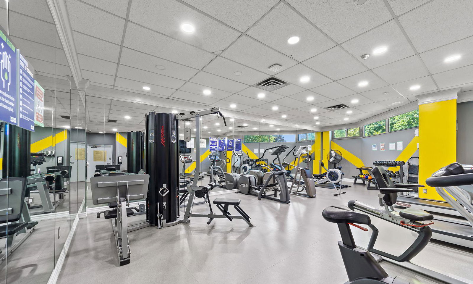 Gym — Landmark Condos, Markham, Toronto