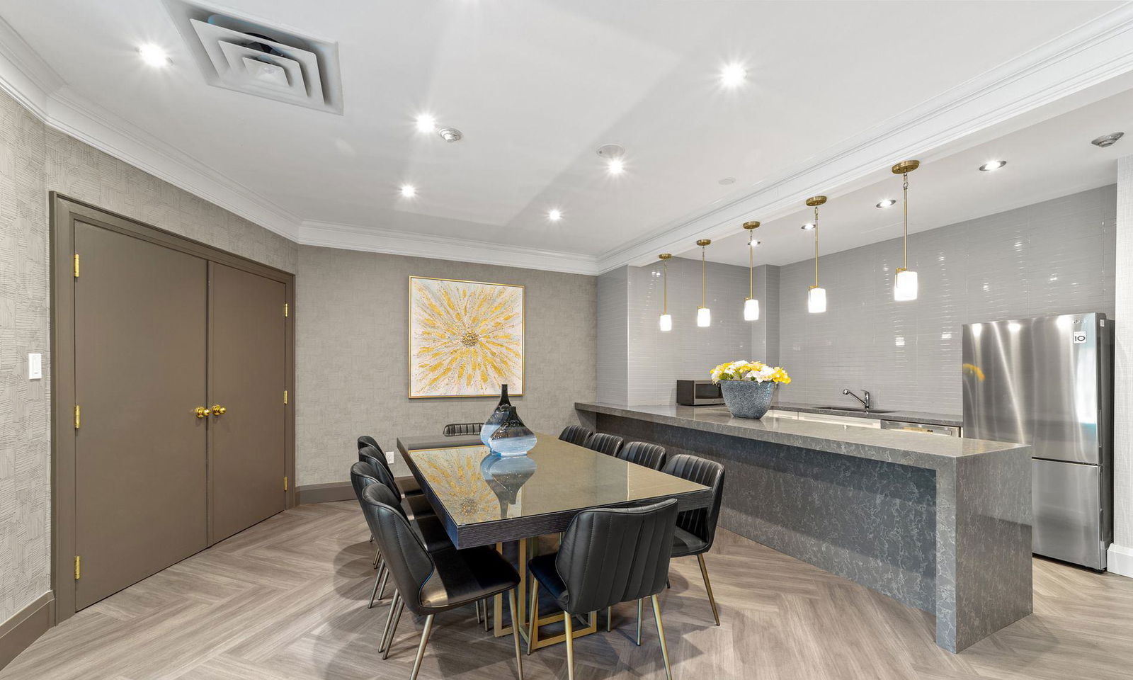 Party Room — Landmark Condos, Markham, Toronto