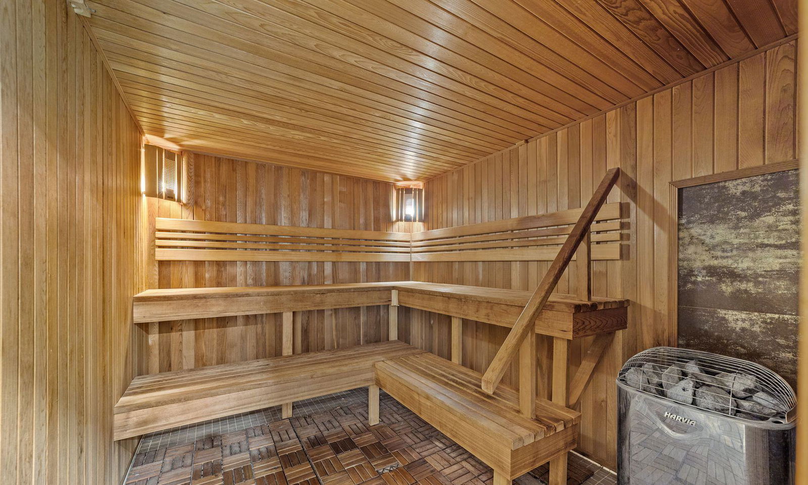 Sauna — Landmark Condos, Markham, Toronto