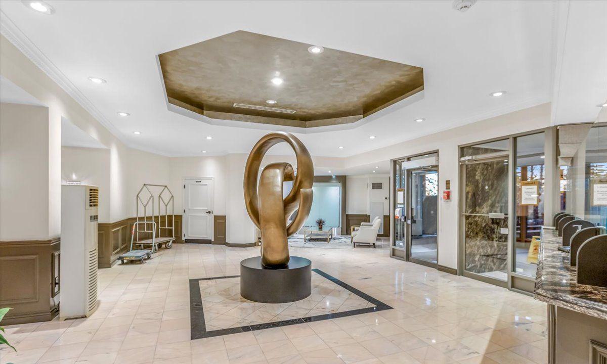 Lobby — Landmark of Thornhill II Condos, Markham, Toronto