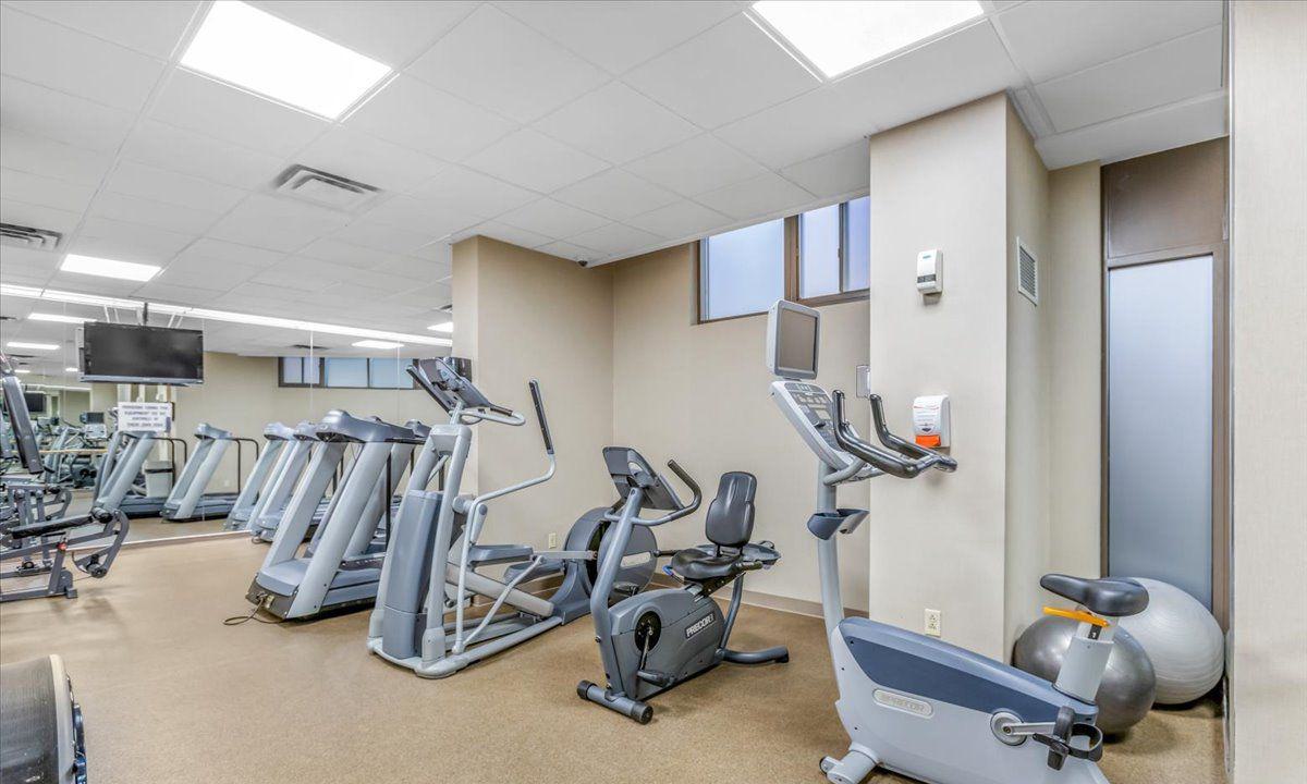 Gym — Landmark of Thornhill II Condos, Markham, Toronto