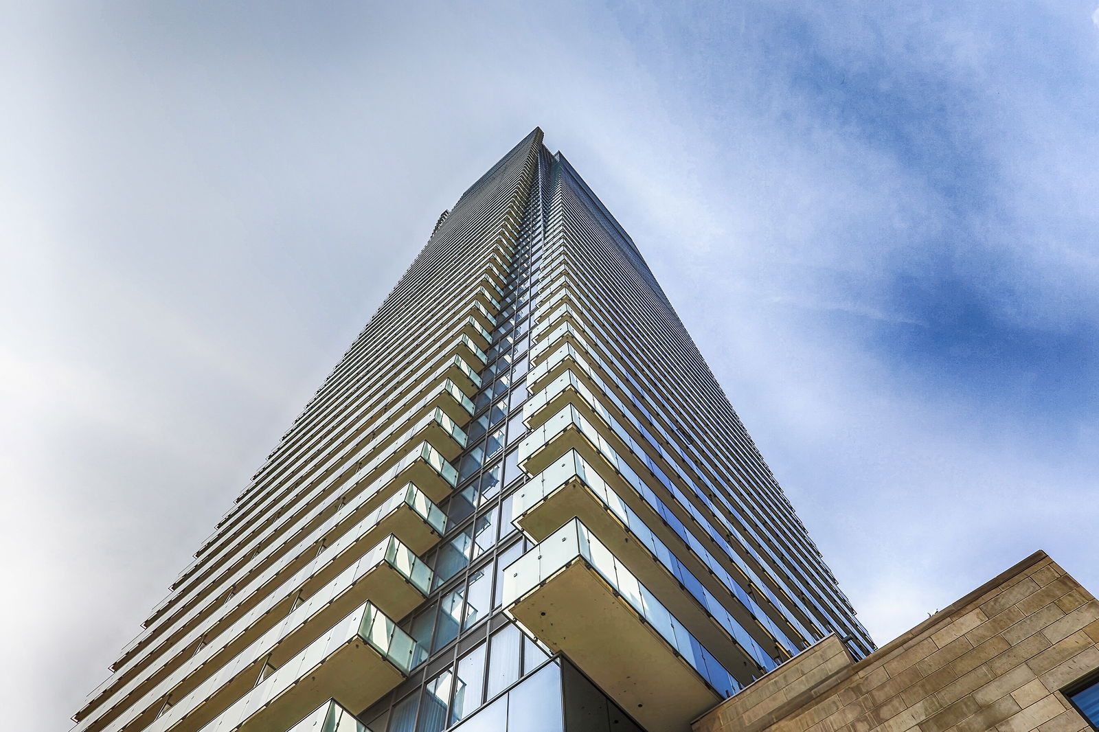 Exterior Sky — U Condominium, Downtown, Toronto