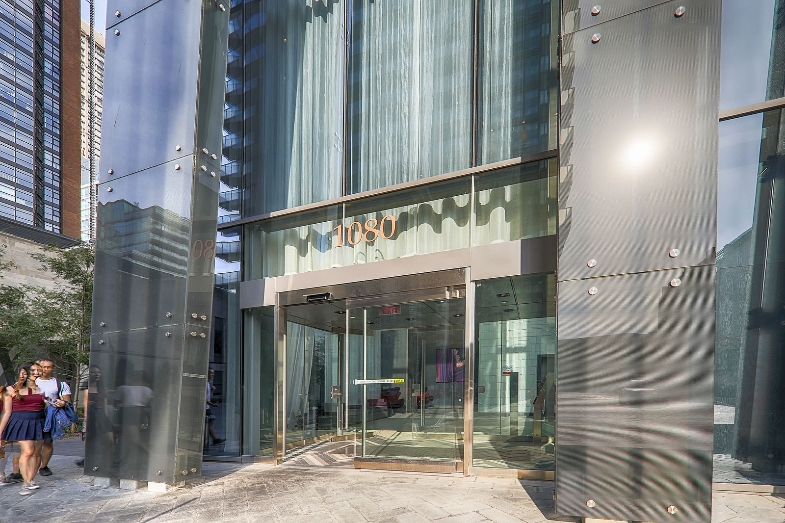 Entrance — U Condominium, Downtown, Toronto