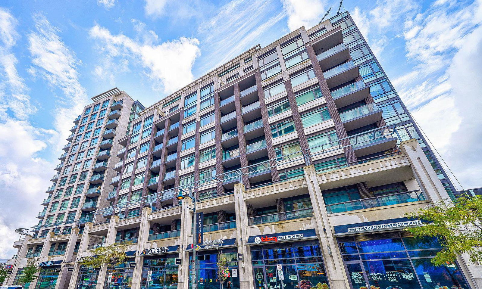 Exterior Side — Nexus Condos, Markham, Toronto