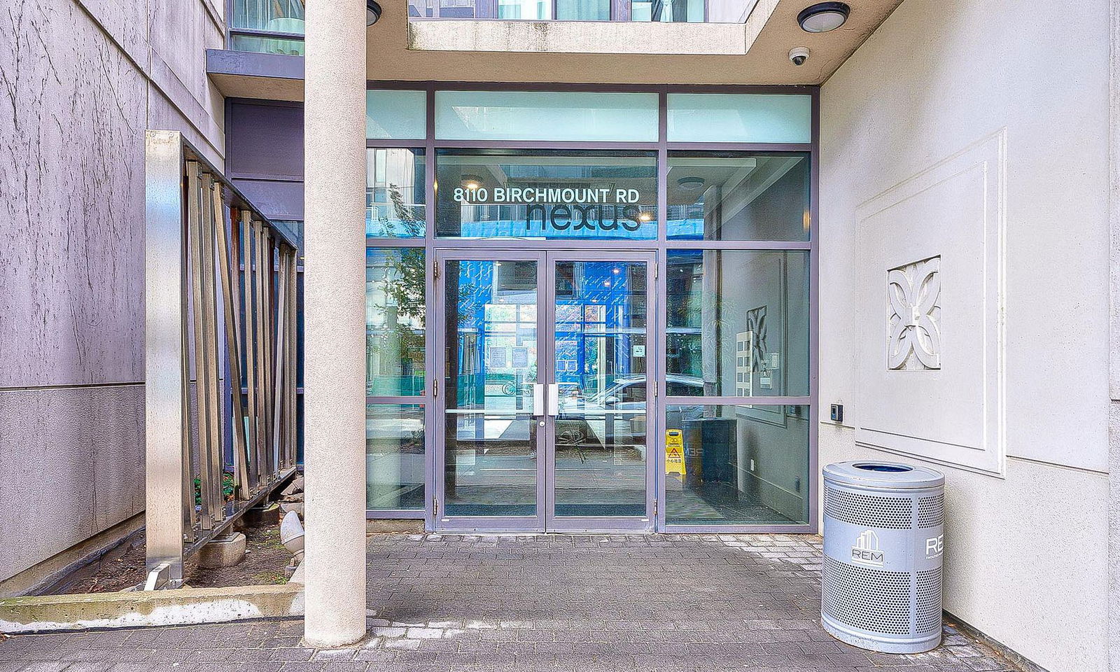 Entrance — Nexus Condos, Markham, Toronto