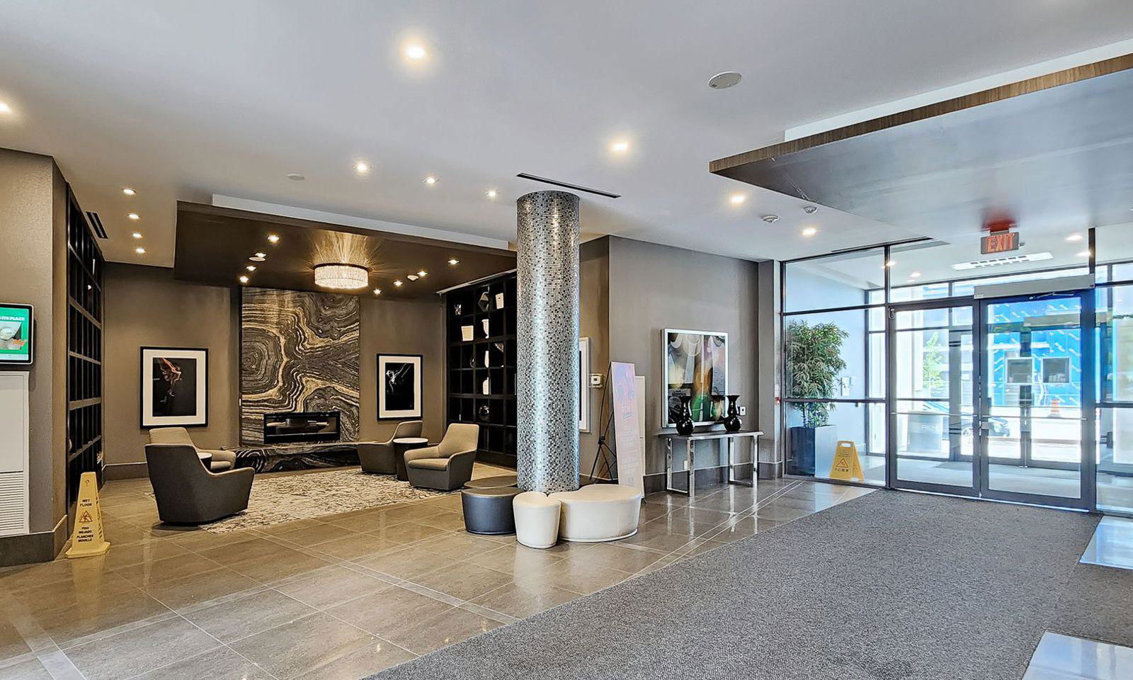 Lobby — Nexus Condos, Markham, Toronto