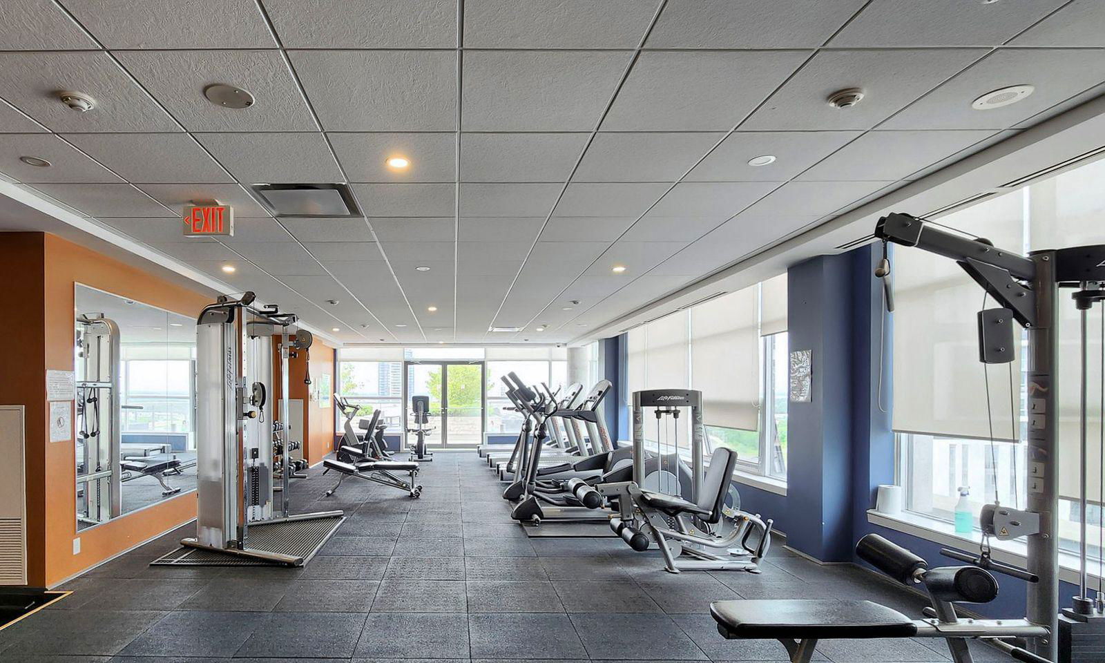 Gym — Nexus Condos, Markham, Toronto