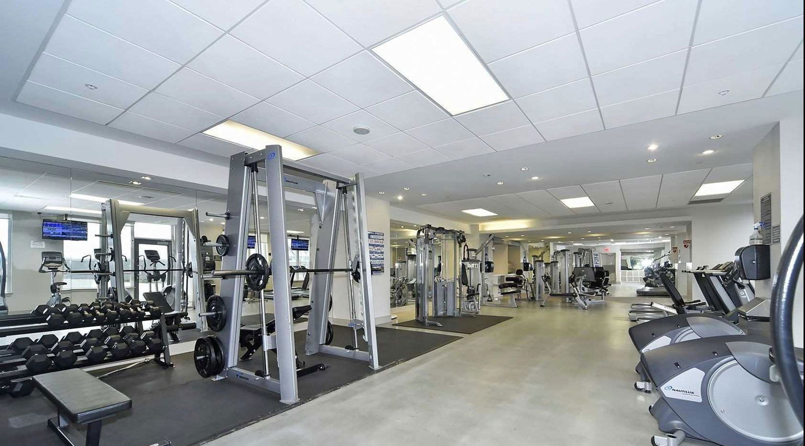 Gym — Parkside Tower Condos, Markham, Toronto