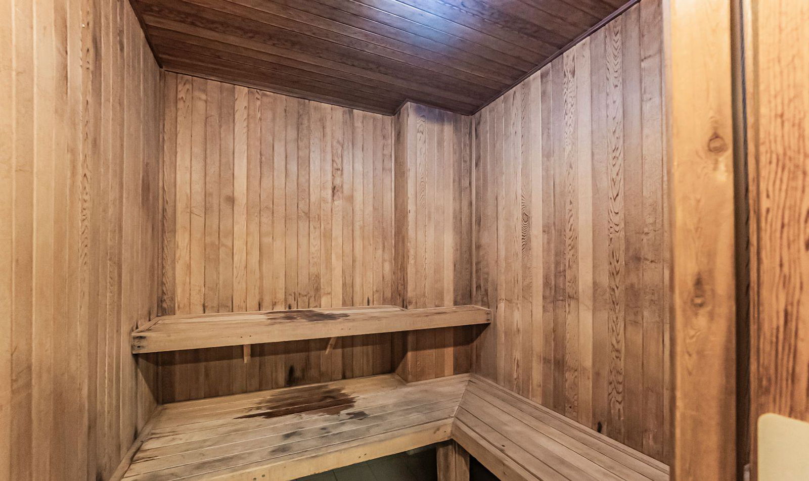 Sauna — Parkside Tower Condos, Markham, Toronto