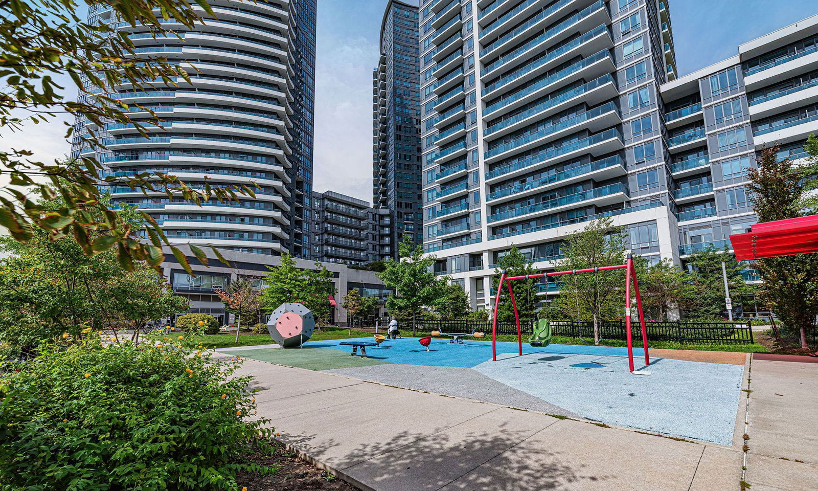 Playground — Parkside Tower Condos, Markham, Toronto