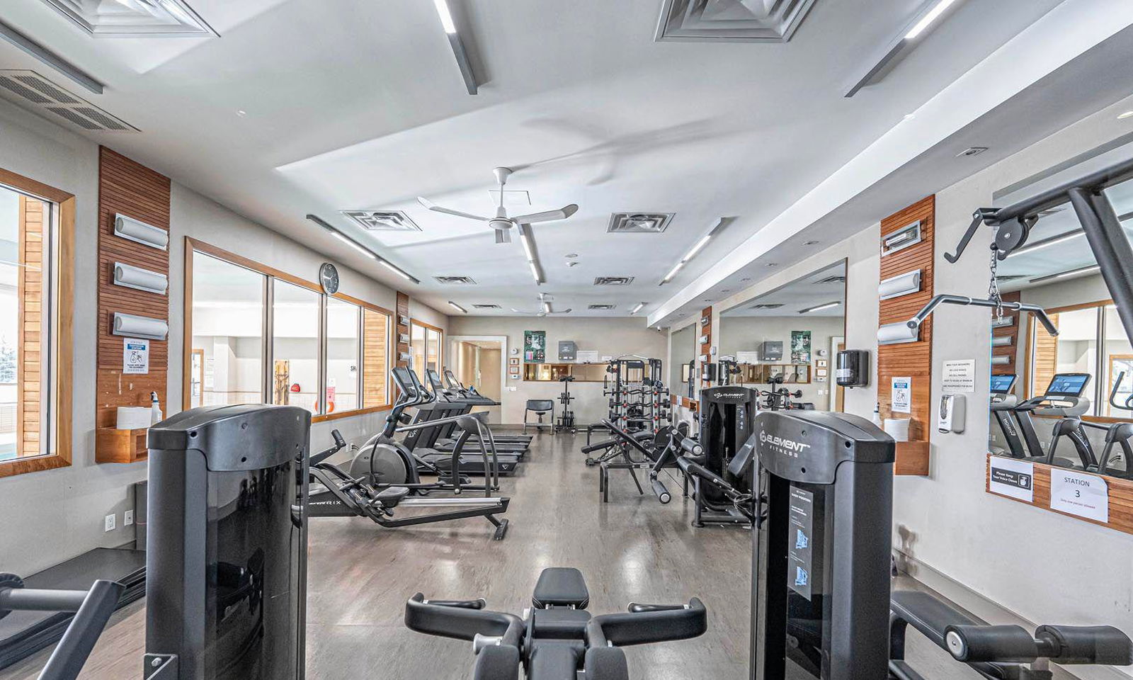 Gym — Parkview Towers - Condos & Townhomes, Markham, Toronto