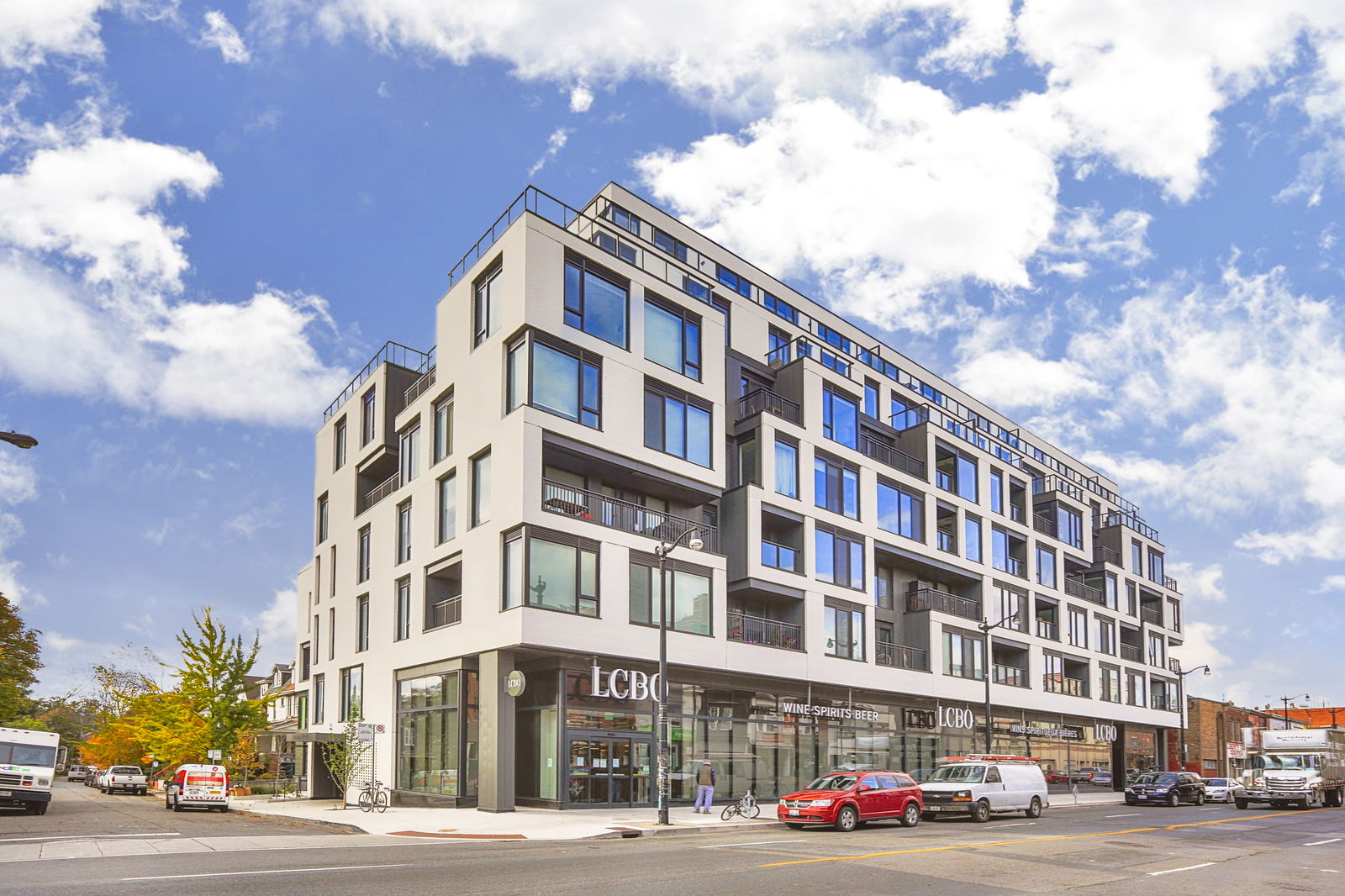 Exterior — Duke Condos, West End, Toronto