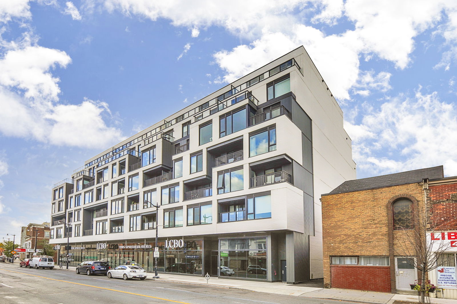 Exterior — Duke Condos, West End, Toronto