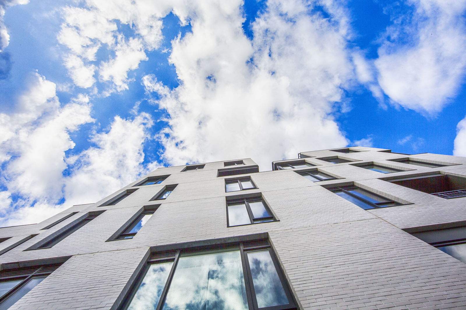 Exterior Sky — Duke Condos, West End, Toronto