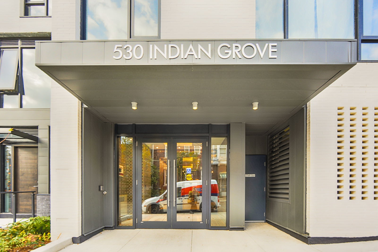 Entrance — Duke Condos, West End, Toronto