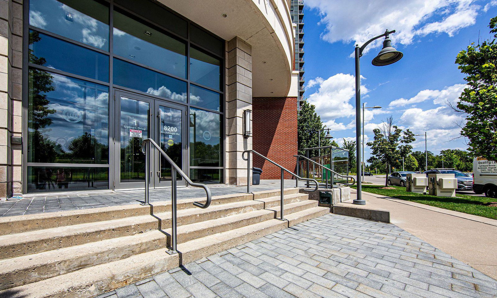 Entrance — Riverpark Condos, Markham, Toronto