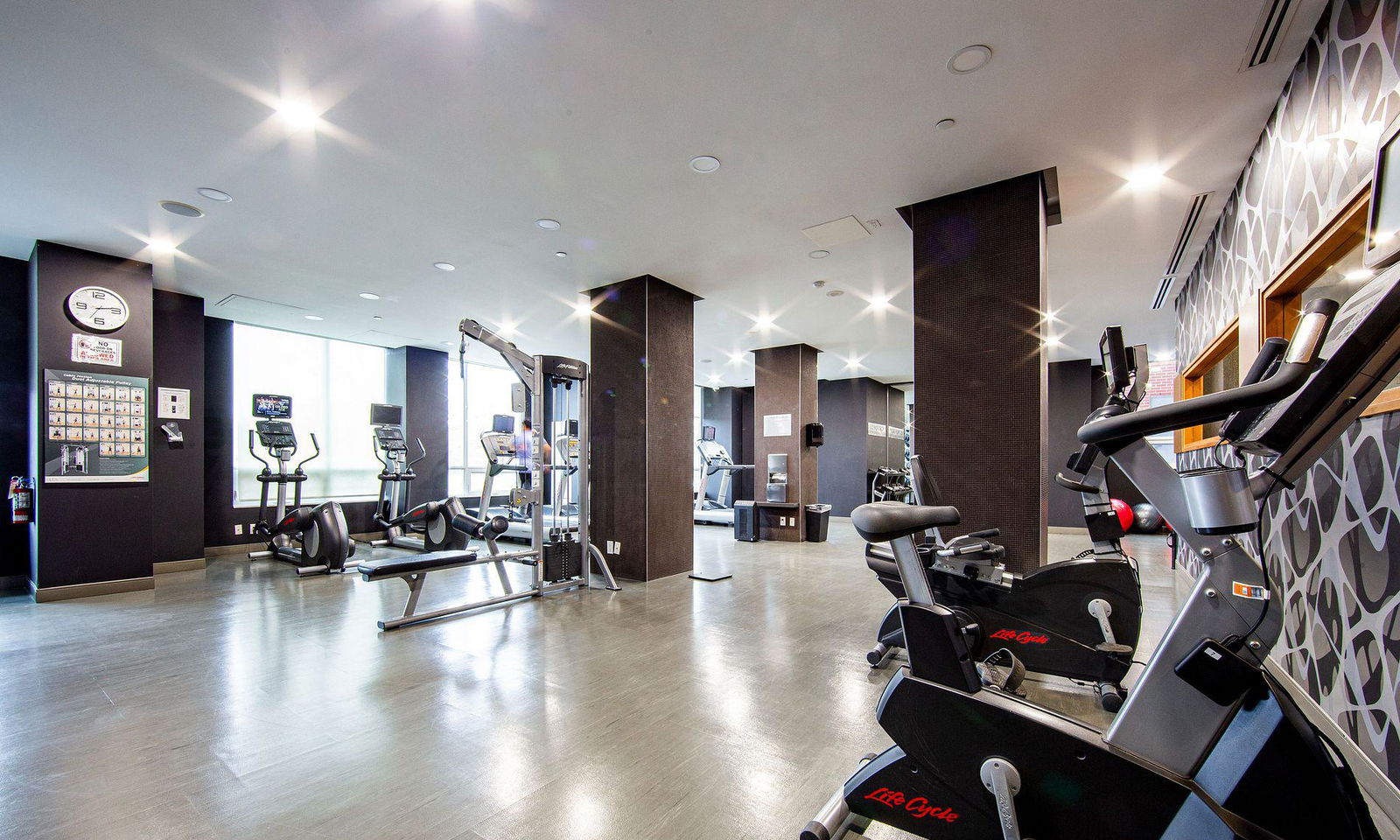 Gym — Riverpark Condos, Markham, Toronto