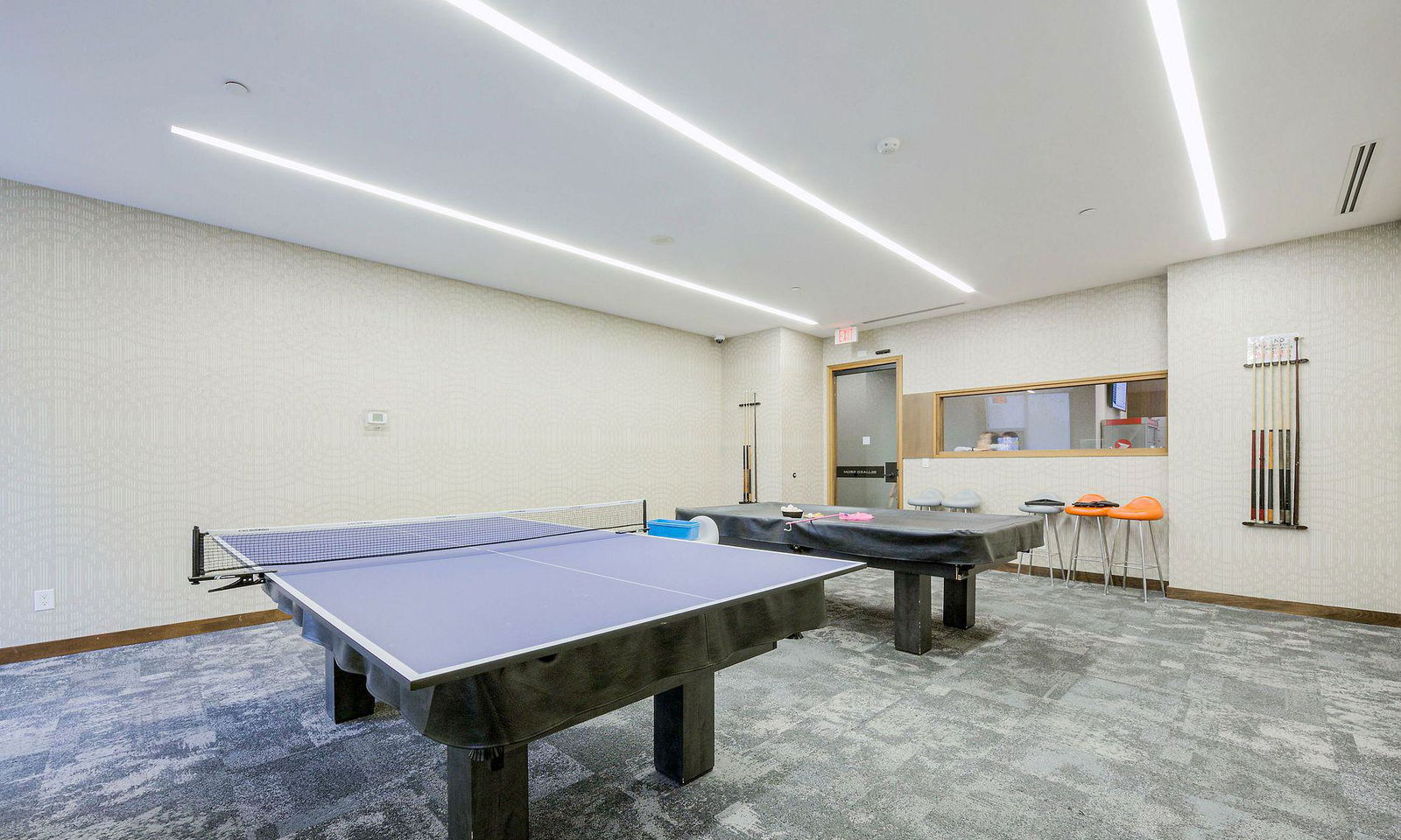 Game Room — Riverpark Condos, Markham, Toronto