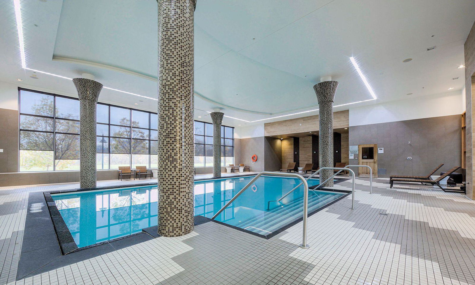 Pool — Riverpark Condos, Markham, Toronto