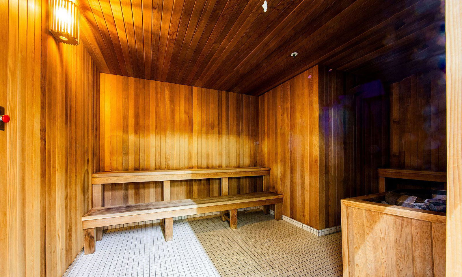 Sauna — Riverpark Condos, Markham, Toronto