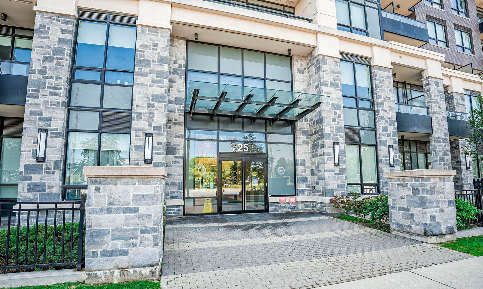 Entrance — Riverside Uptown Markham Condos, Markham, Toronto