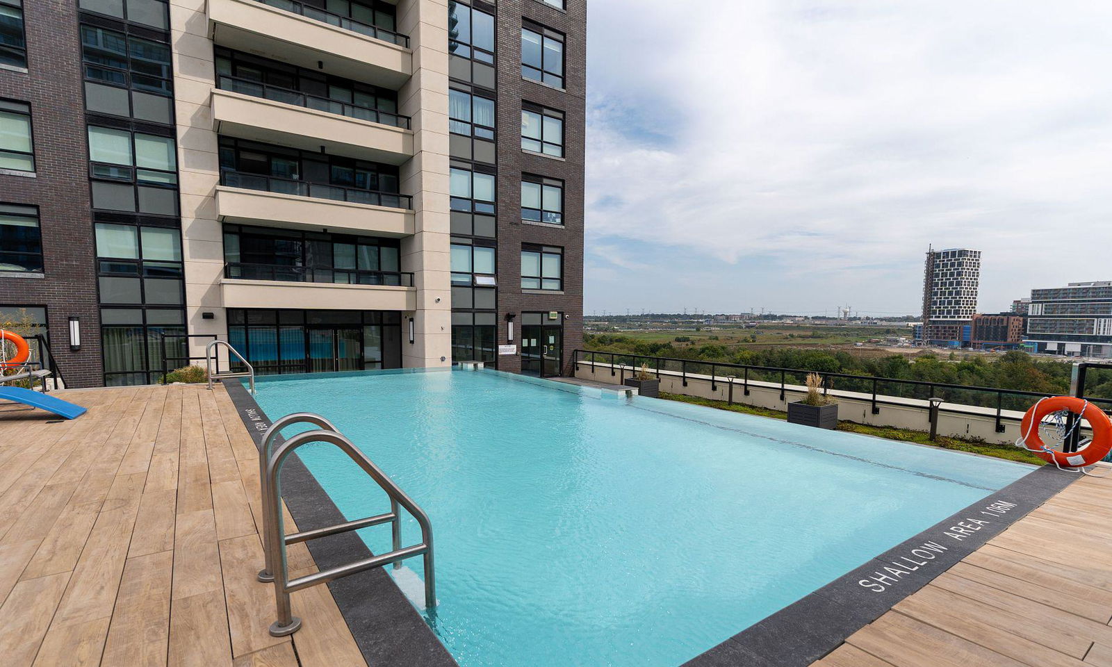 Pool — Riverside Uptown Markham Condos, Markham, Toronto