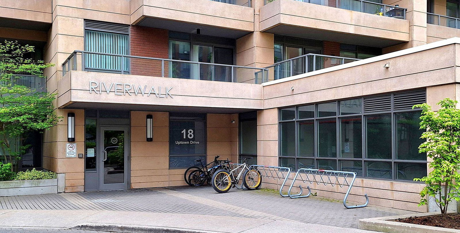 Entrance — Riverwalk Condos, Markham, Toronto