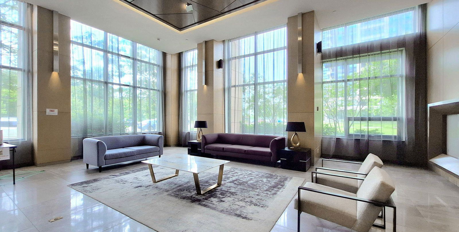 Lobby — Riverwalk Condos, Markham, Toronto