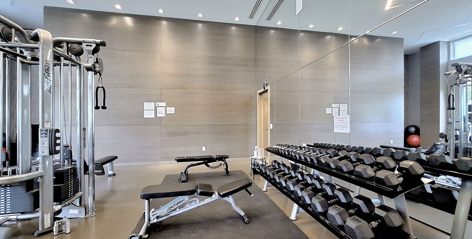 Gym — Riverwalk Condos, Markham, Toronto