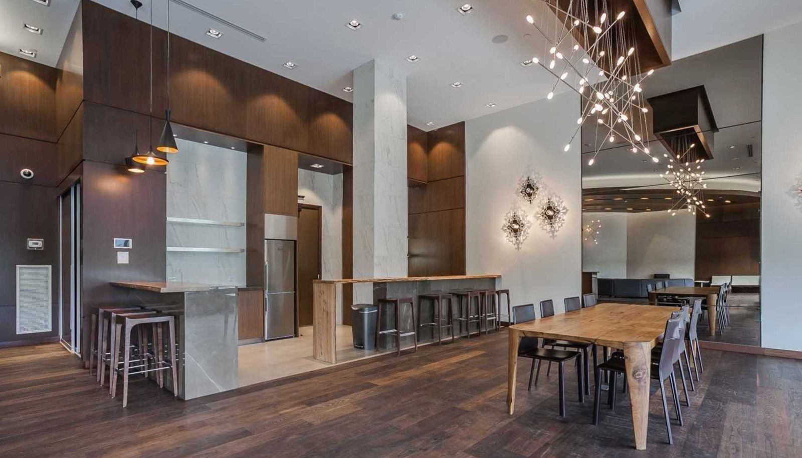 Party Room — Riverwalk Condos, Markham, Toronto