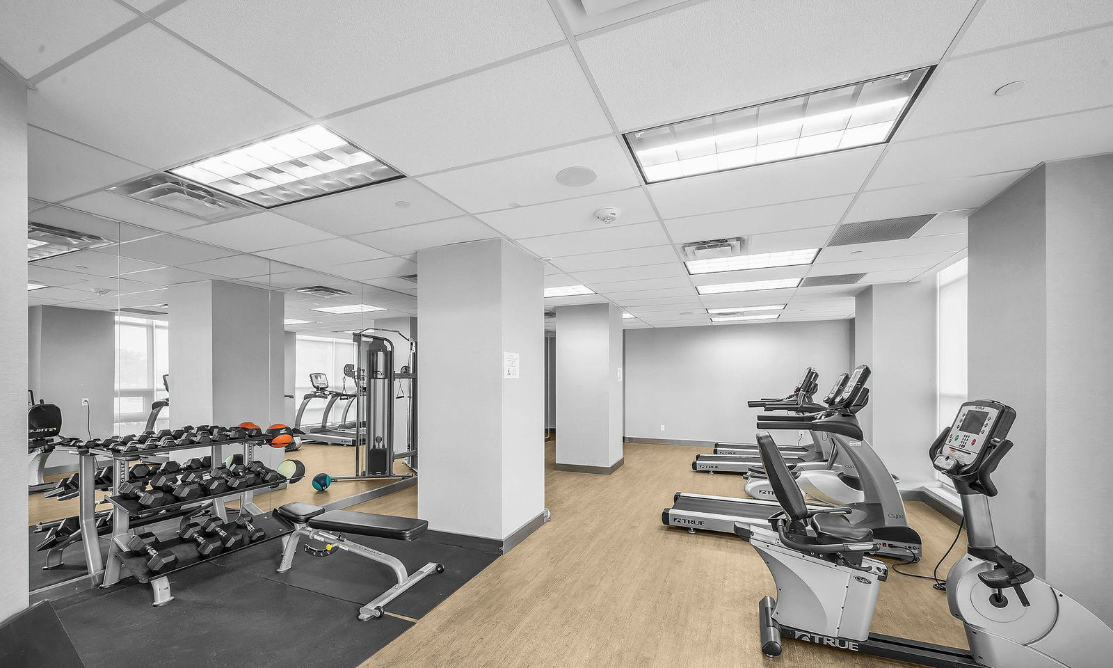 Gym — South Unionville Square Condos, Markham, Toronto