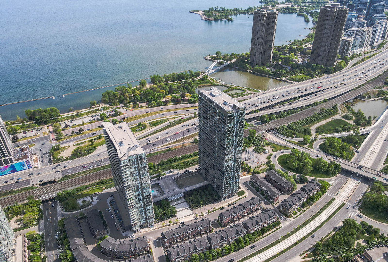 Skyline — NXT II Condos, West End, Toronto