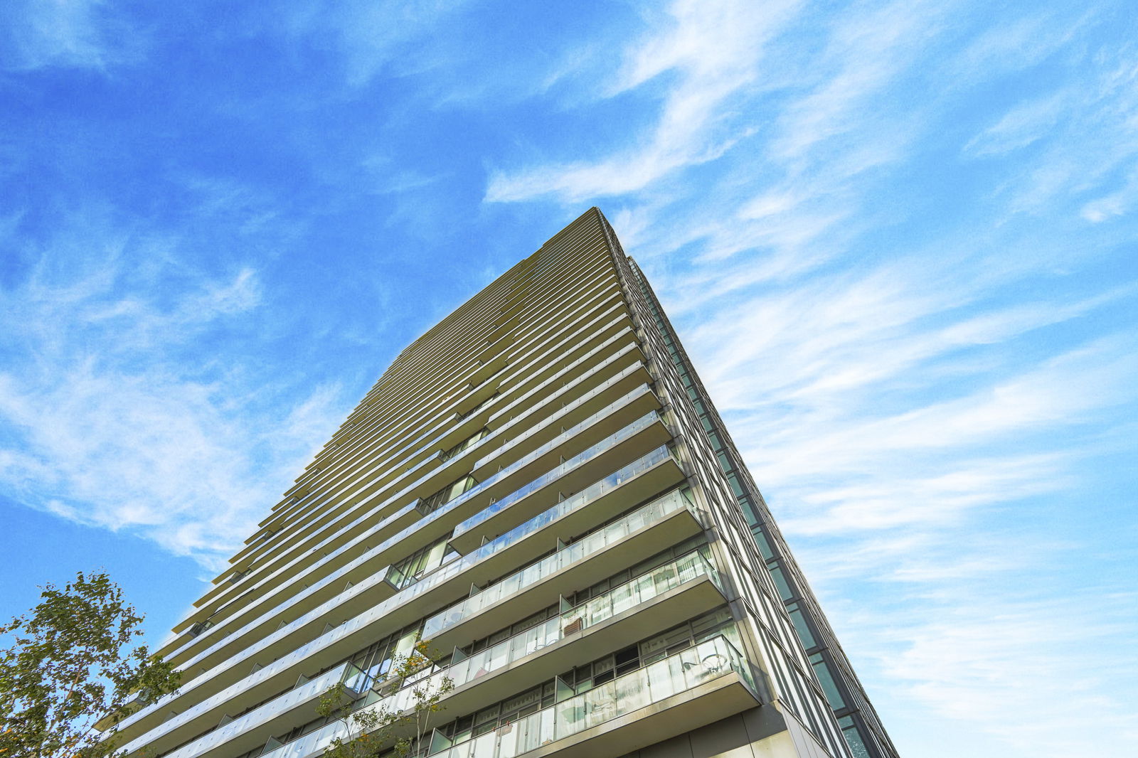 Exterior Sky — NXT II Condos, West End, Toronto