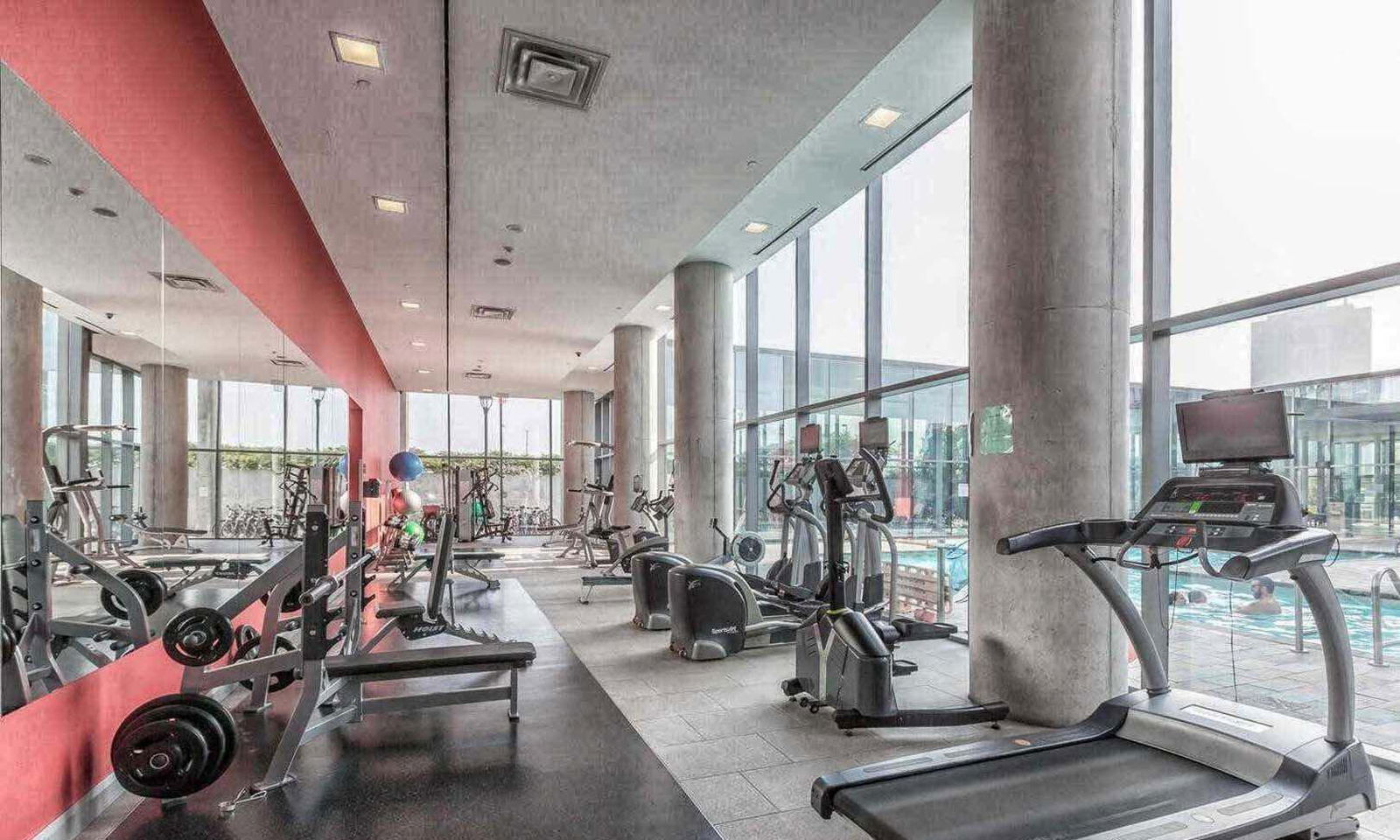 Gym — NXT II Condos, West End, Toronto