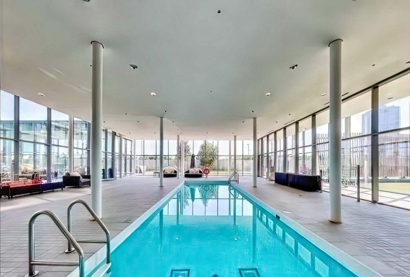 Pool — NXT II Condos, West End, Toronto