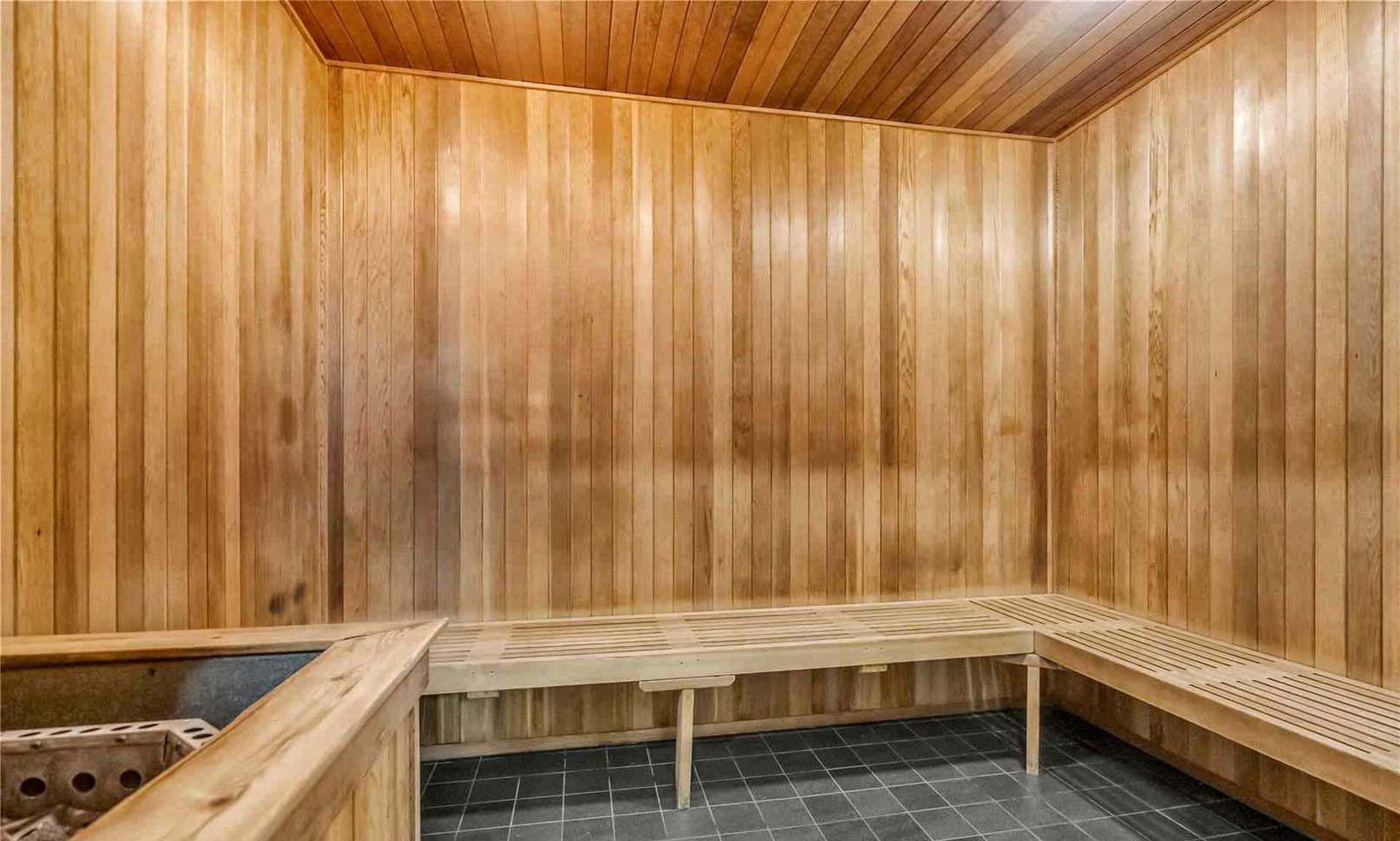 Sauna — NXT II Condos, West End, Toronto