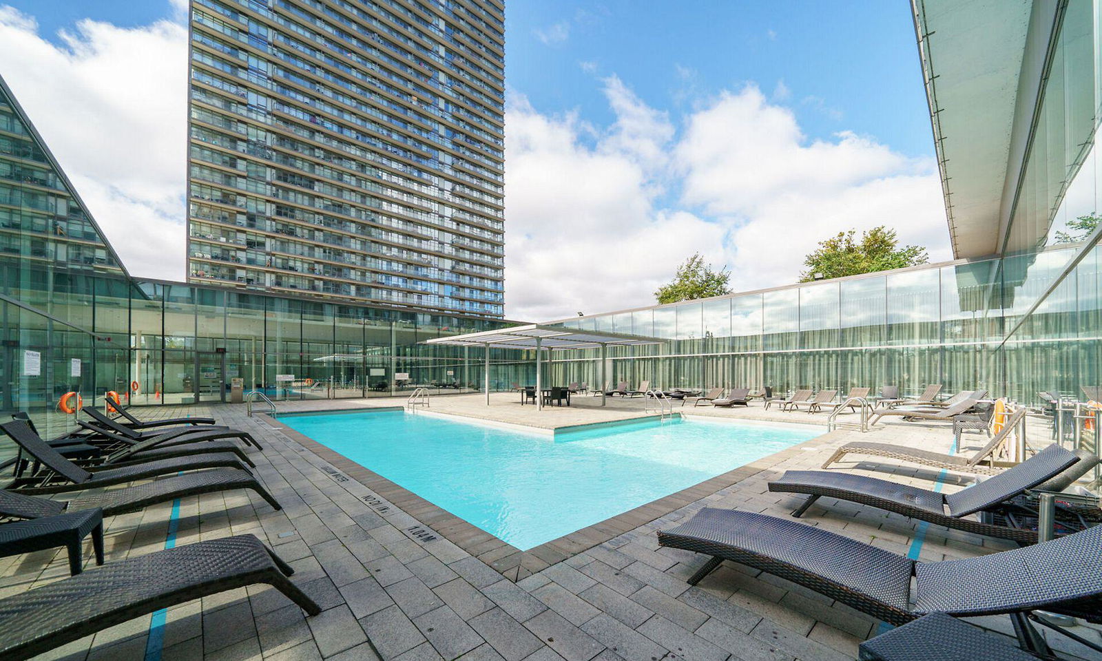 Pool — NXT II Condos, West End, Toronto