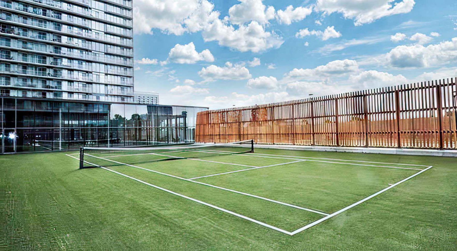 Tennis — NXT II Condos, West End, Toronto