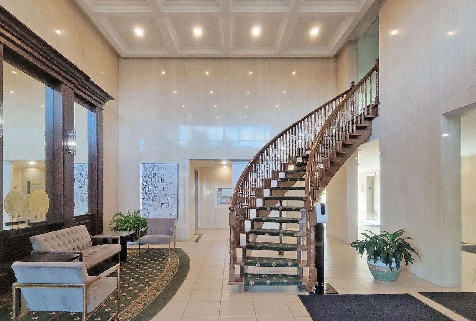 Lobby — The Gazebo Condos, Markham, Toronto