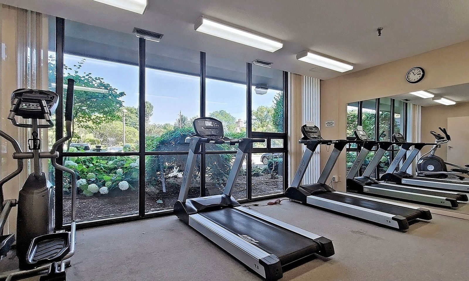 Gym — The Gazebo Condos, Markham, Toronto