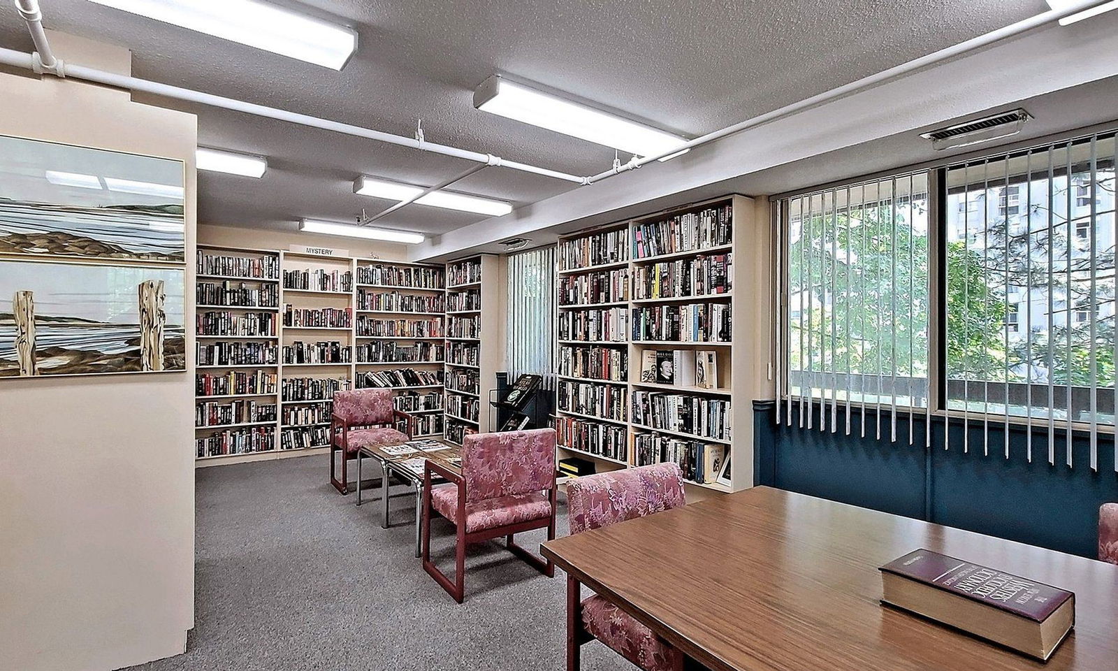 Library — The Gazebo Condos, Markham, Toronto