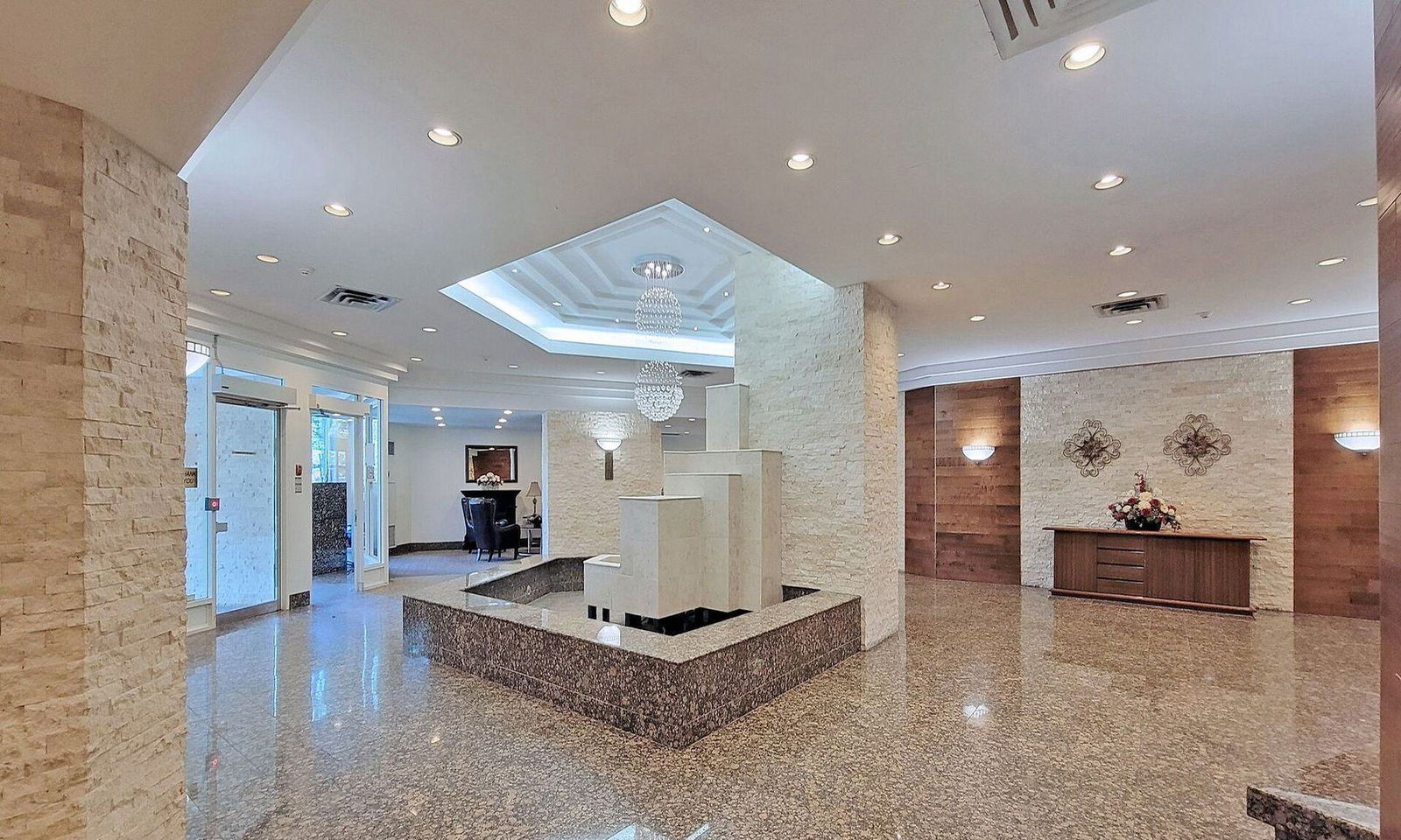 Lobby — The Landmark of Thornhill Condos, Markham, Toronto