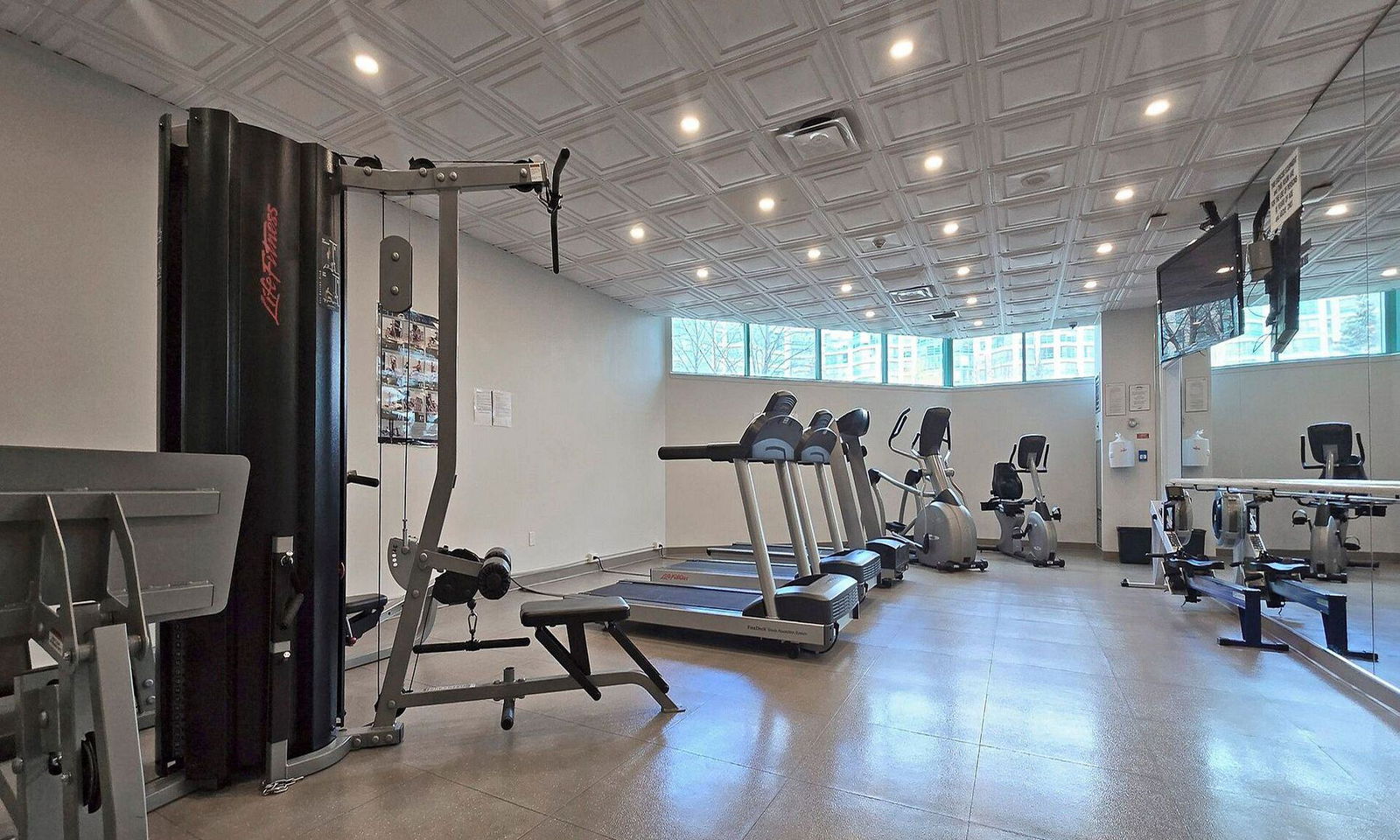 Gym — The Landmark of Thornhill Condos, Markham, Toronto