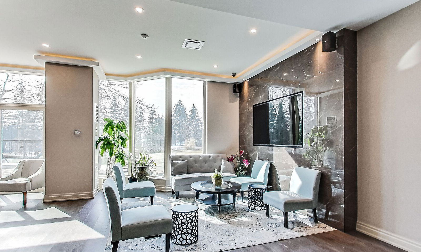 Lounge — The Landmark of Thornhill Condos, Markham, Toronto