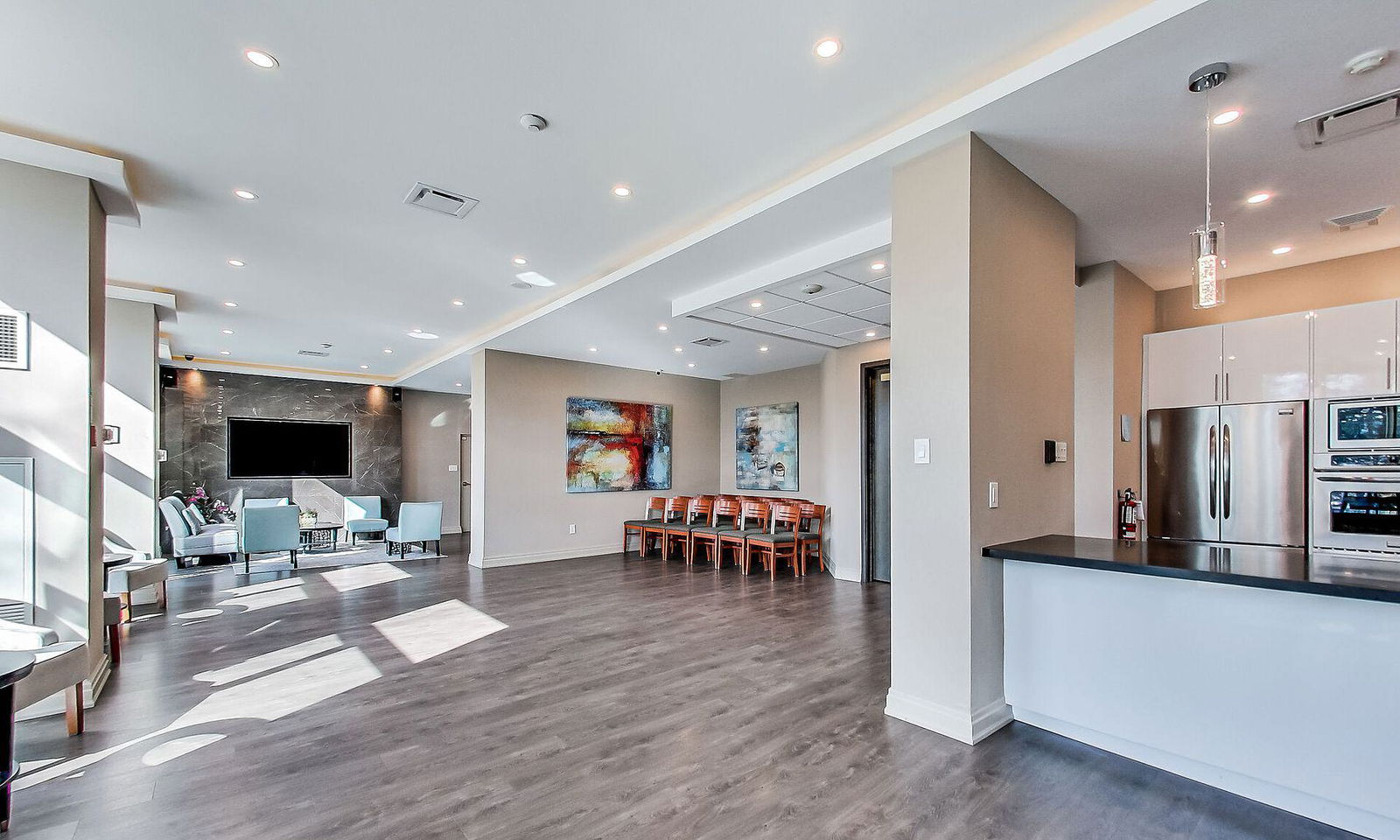 Party Room — The Landmark of Thornhill Condos, Markham, Toronto