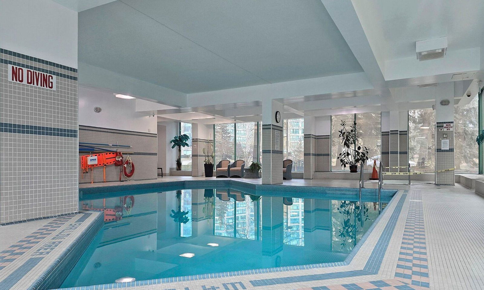 Pool — The Landmark of Thornhill Condos, Markham, Toronto