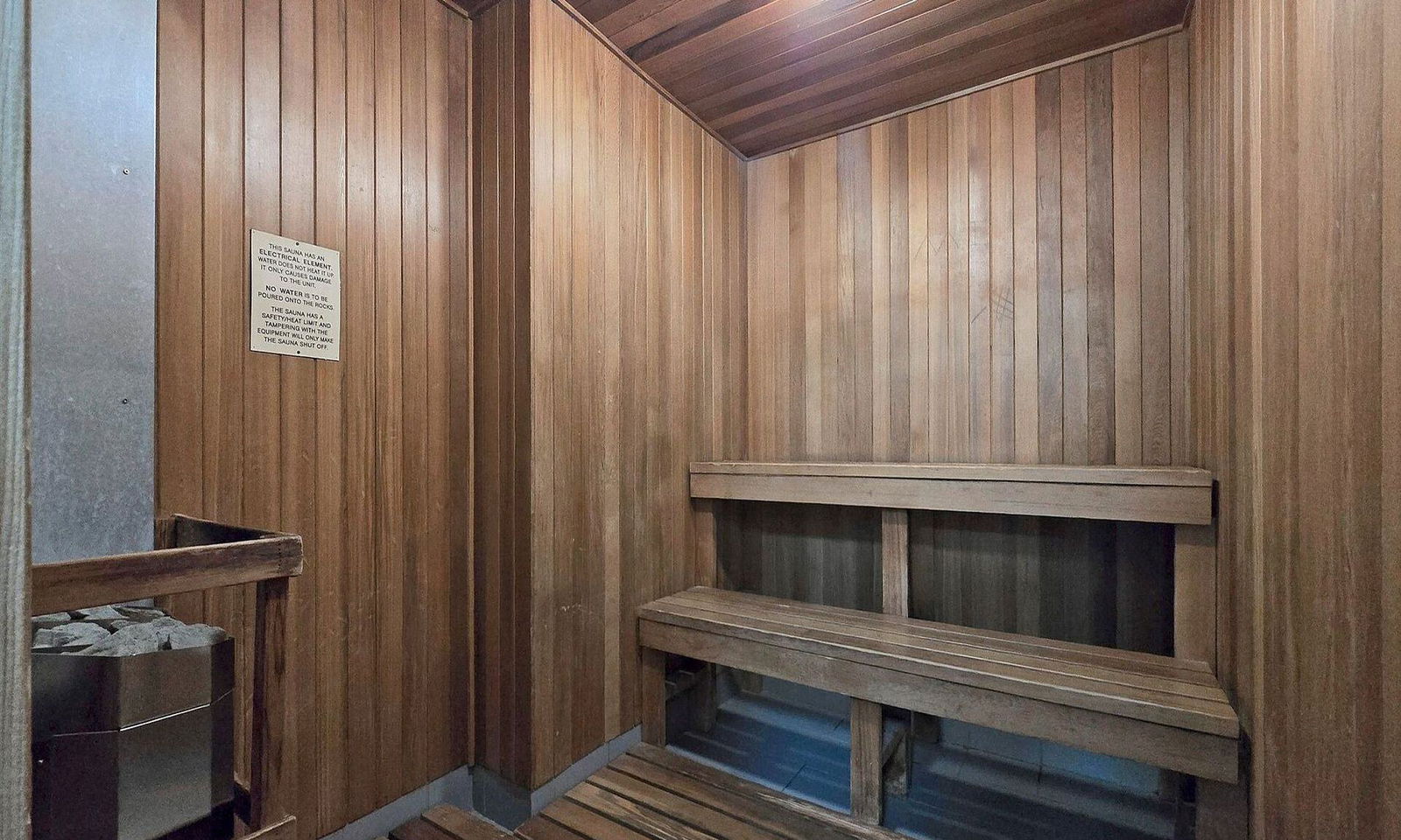 Sauna — The Landmark of Thornhill Condos, Markham, Toronto