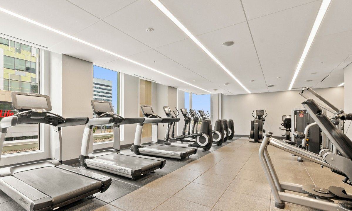 Gym — The Signature Condominium, Markham, Toronto