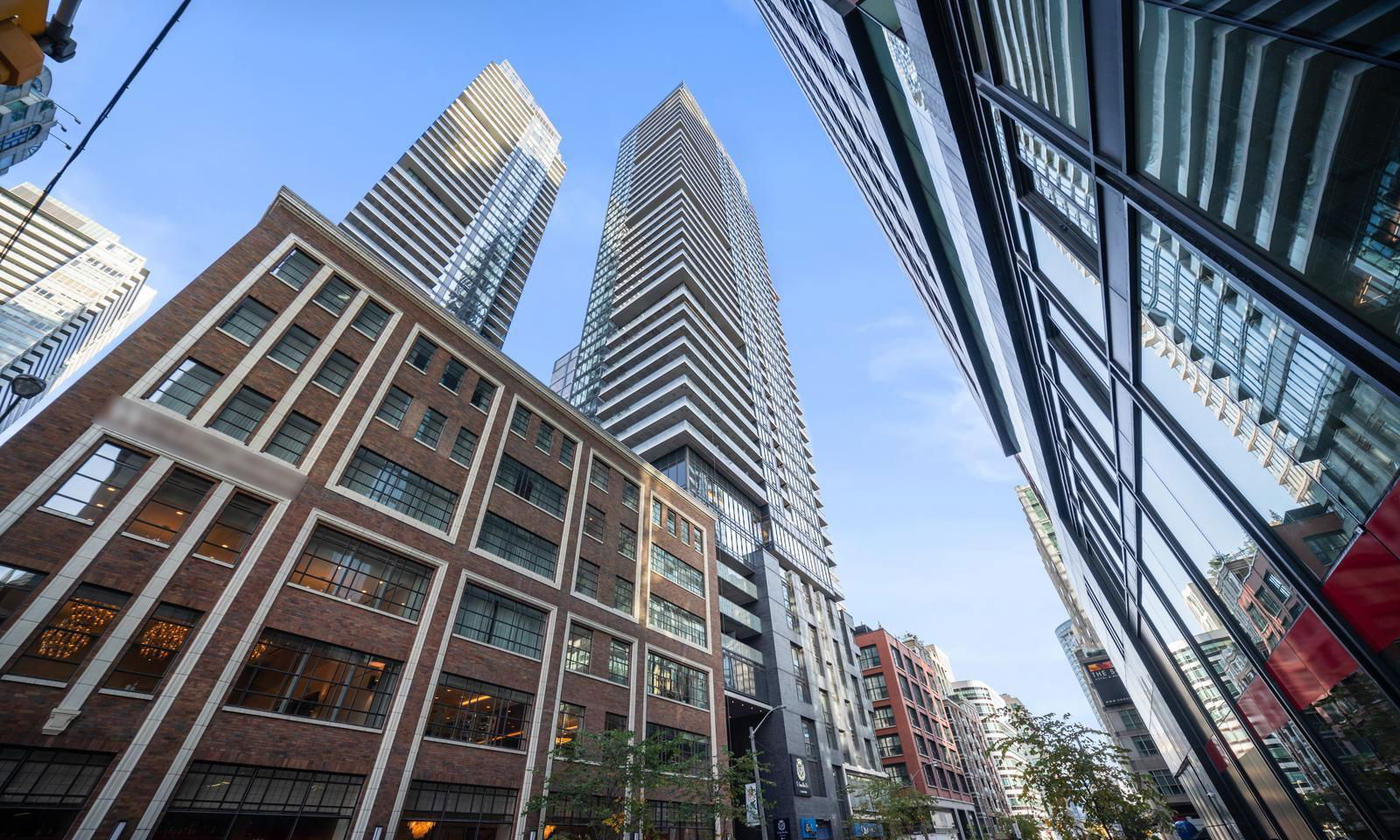 Exterior — King Blue Condos, Downtown, Toronto