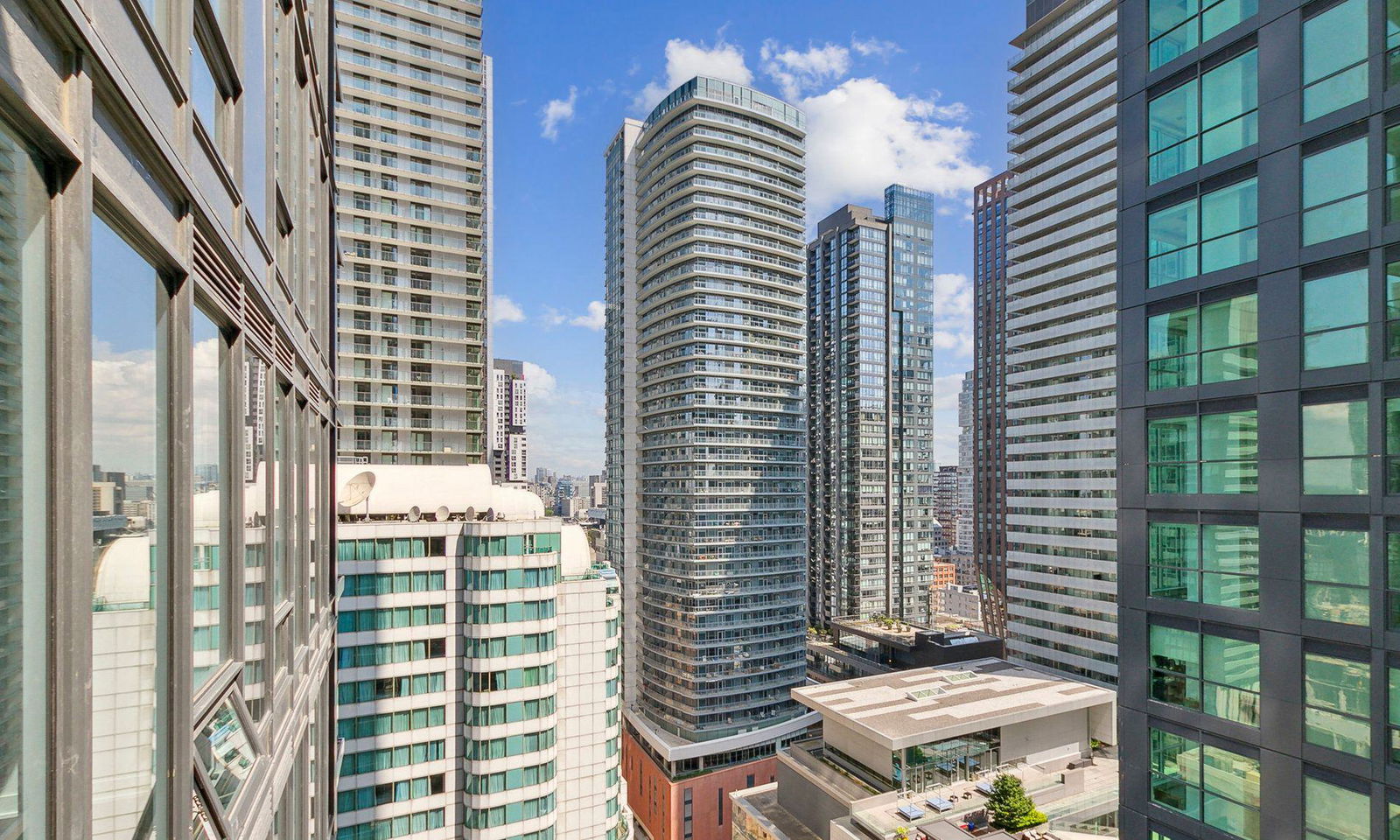 Skyline — King Blue Condos, Downtown, Toronto